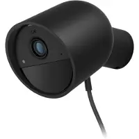 Philips Hue Secure Trådbunden Kamera Med Bordsstativ - Svart