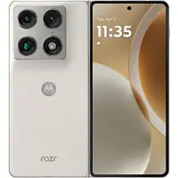 Motorola razr fold 512GB/16GB - PANTONE Lily White