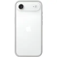 Apple Bumper-skal MH014ZM/A för iPhone Air, ljusgrå