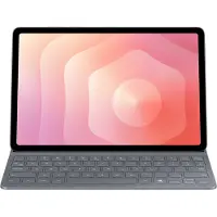 Samsung Book Cover Slim tangentbordsskal, Galaxy Tab S11, svart