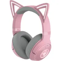 Razer Kraken Kitty V2 BT - Headset - fullstorlek - Bluetooth - trådlös - ljudisolerande