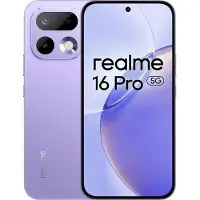 Realme 16 Pro - 5G pekskärmsmobil - dual-SIM - RAM 8 GB / Internminne 512 GB - OLED display - 6.78" - 2772 x 1272 pixlar (144 Hz) - 2 bakre kameror...