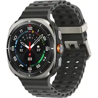 Samsung Galaxy Watch Ultra (2025) 47mm LTE - Titan Silver(Nordisk)