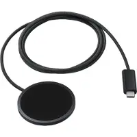 Samsung induktionsladdare 25 W EP-P2900 - Induktive Ladematte - 25 Watt EP-P2900BBEGWW Utgångar Qi-Standard Svart