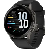 Garmin Venu 4 – 45 mm, Black