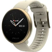 Polar Ignite 2 - Champagneguld - sportklocka med band - silikon - champagne - bandstorlek: S/L - Bluetooth - 35 g