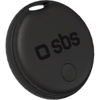 SBS mobile TEFINDTAGAPGOK AirTag-nyckelring Svart
