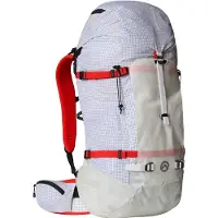 The North Face - Alpinryggsäckar - Cobra 65 White/Raw Undyed för UnisexNylon - Storlek S/M - Vit