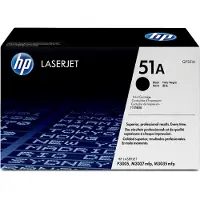 HP 51A Tonerkassett Svart