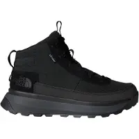 The North Face - Après-ski - Bergen Mid WP M Black/Anthracite Grey för Unisex - Storlek 9,5 US - Grå