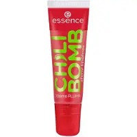 Essence CHILI BOMB shiny lipgloss Läppglans 10 ml Nr. 01 - Strawberry Salsa