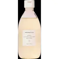 Aromatica , Serene Body Wash, Lavender & Marjoram, 10.1 fl oz (300 ml)