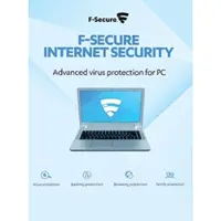 F-SECURE Internet Security 1 Device 2 Years Key GLOBAL