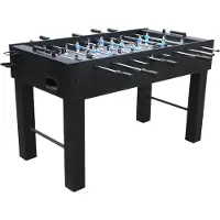 NSH Nordic Bordfotboll svart deluxe NORDIC Games (809-042)