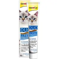GIM CAT GIMPET MULTI-VITAMIN DUO-PASTE Tonfisk 50 g