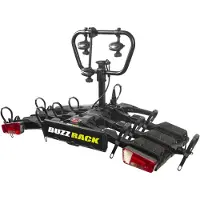 BUZZRACK Scorpion Pro cykelhållare för 3 elcyklar