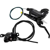 Shimano St-ef515-l 2s 1800 Mm Br-mt200-f 1000 Mm Bromsklossar