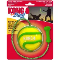 Kong Bunji High-viz Ball Hund Leksak Blandad