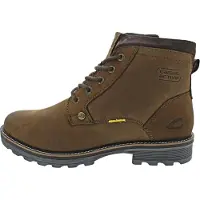 Camel active Boots med snörning 'Flow' brun