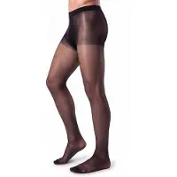 Glamory Långkalsong 'Classic 20 Herrenstrumpfhose' svart