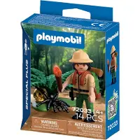 Playmobil SpecialPlus - Äventyrare - 14 Delar - 72033 - - One Size - Leksaksfigur