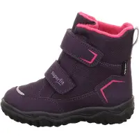 Superfit Vinterkängor - Husky1 - Tex - Lila/Rosa - - 31 - Vinterkängor