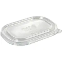Duni Lock Brick Lid Medium, transparent 500-1.000 ml, förp. á 50 st
