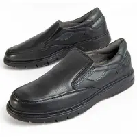 Purapiel Mocassin Confore2 Svart