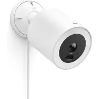 Hama 00176670, IP-säkerhetskamera, utomhus, trådlös, Alexa/Google Assistant/Homey, 2400 MHz, vägg