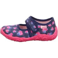 Superfit Innesko 'Bonny' blå / marinblå / fuchsia