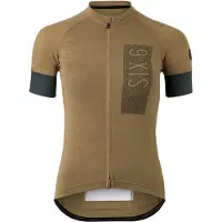 Agu Solid Merino Ii Six6 Korta ärmar Cykeltröja