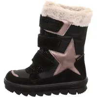 Superfit Snöboots 'Flavia' kräm / rosé / svart