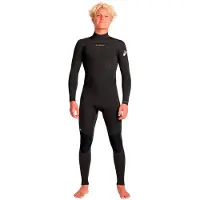 Quiksilver Prologue+ 4/3 Bz Gbs Primaloft Våtdräkt black, L