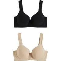 Bonprix Behå beige / svart