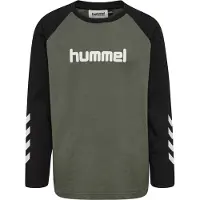 Hummel Logo T-shirt Med Lång ärm
