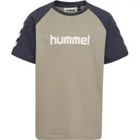 Hummel T-shirt - HmlJR - Vintage Khaki - - 11-12 år (146-152) - T-shirt