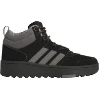 Adidas Vinterkängor - Basket 4.0 Mid - Core Black/Gr - - 35,5 - Vinterkängor