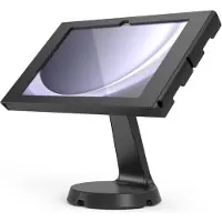 Compulocks Group Compulocks Galaxy Tab A9+ Apex Enclosure Mast Counter Stand - Monteringssats (hölje, ställ) - för surfplatta - låsbar - metall - svart - bänk - för Samsung Galaxy Tab A9+