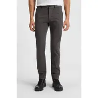 BOSS för män. 50510933 Chino Slim Byxor grå (32/32), Casual, Bomull