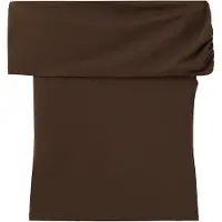 Mango T-shirt 'PINI' choklad