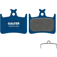 Galfer 505 Hope Rx4/sram Skivbromsbelägg