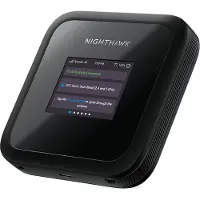 Netgear M3, Wi-Fi 6 (802.11ax), Dual-band (2,4 GHz / 5 GHz), Svart, Bärbar router