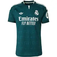Adidas Trikå 'Real Madrid 26/27' petrol / vit
