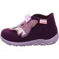 Superfit Innerskor - Ull - Happy Octi - Lila - - 22 - Innerskor