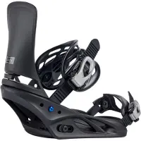Burton - Snowboardbindningar - Lexa Black för UnisexNylon - Storlek 34-36.5 - Svart