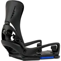 Burton - Snowboardbindningar - Step On Genesis EST Black för Unisex - Storlek M - Svart
