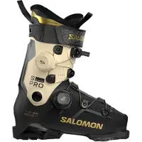 Salomon - Pjäxor dam - S/Pro Supra Dual Boa 105 W för UnisexUll - Storlek 38-39 - Svart