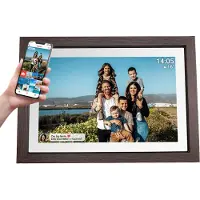 Denver PFF-1040 DW Digital WiFi-bildram 25.7 cm 10.1 tum EEK: B (A - G)