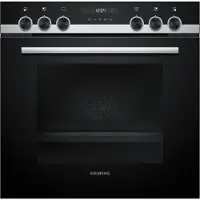 Siemens iQ300 EQ521KA11, Induktionshäll med zon, 4 zone(s), Glass-keramisk, Svart, Röra, 58,3 cm