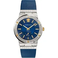 Versace Greca Logotyp VEVI00120 Klocka Kvarts Herr